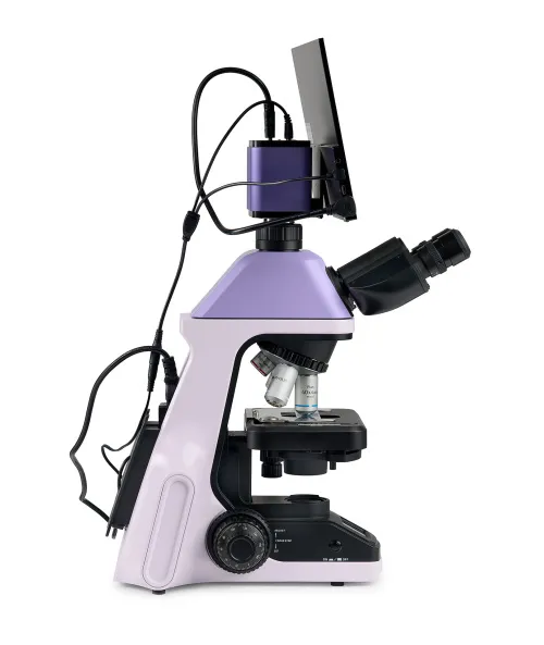 foto biologický digitální mikroskop MAGUS Bio D240T LCD,  8