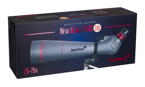 obrázek pozorovací dalekohled Levenhuk New Blaze PLUS 100,  15