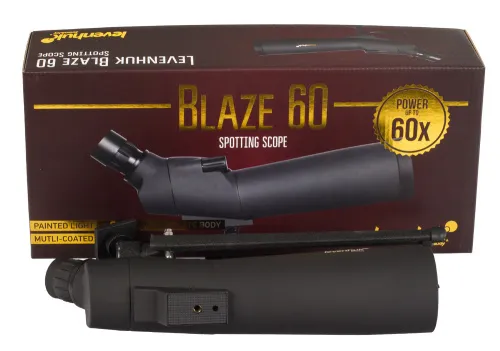 foto pozorovací dalekohled Levenhuk Blaze 60,  8