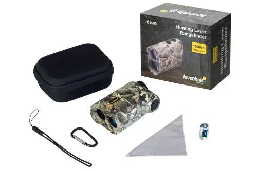 snímek lovecký laserový dálkoměr Levenhuk Camo LC1500,  2
