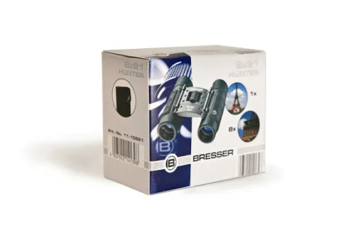 foto binokulární dalekohled Bresser Hunter 8x21,  13