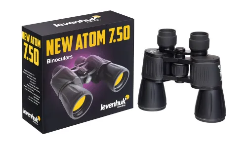 obrázek binokulární dalekohled Levenhuk New Atom 7x50,  5