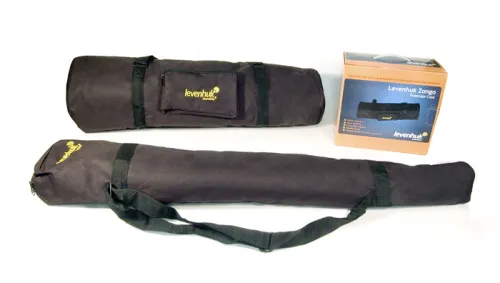 obrázek brašna na teleskop Levenhuk Zongo 40; velká, černá,  2