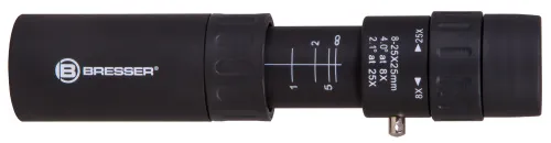 foto monokulární dalekohled Bresser Zoomar 8–25x25,  5