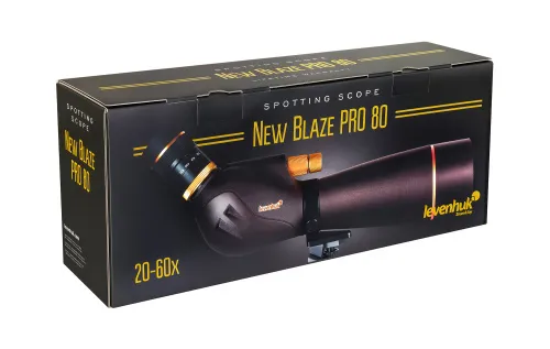 foto pozorovací dalekohled Levenhuk New Blaze PRO 80,  15