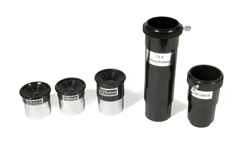 foto hvězdářský dalekohled Bresser National Geographic 114/900 AZ,  5