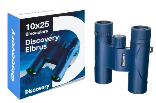 obrázek binokulární dalekohled Levenhuk Discovery Elbrus 10x25,  12