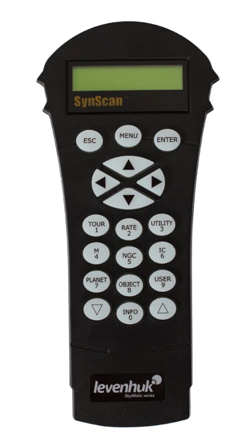 snímek hvězdářský dalekohled Levenhuk SkyMatic 105 GT MAK GoTo,  2