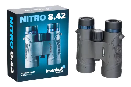 fotografie binokulární dalekohled Levenhuk Nitro 8x42,  4