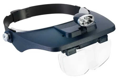 fotografie náhlavní lupa Levenhuk Discovery Crafts DHD 30,  6