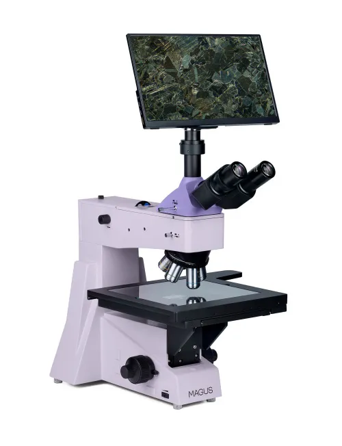 obrázek metalurgický digitální mikroskop MAGUS Metal D650 BD LCD,  4
