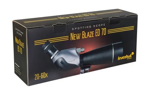 obrázek pozorovací dalekohled Levenhuk New Blaze ED 70,  15
