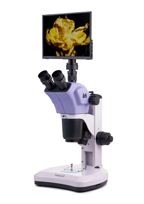 fotografie digitální stereomikroskop MAGUS Stereo D9T LCD,  3