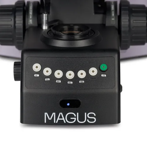 foto biologický digitální mikroskop MAGUS Bio D290T LCD,  22