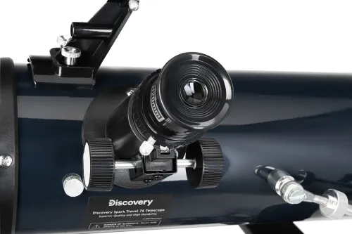 obrázek hvězdářský dalekohled Levenhuk Discovery Spark Travel 76 s knížkou,  12
