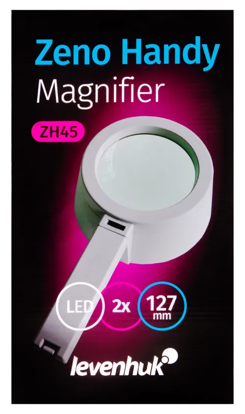 snímek lupa Levenhuk Zeno Handy ZH45,  10