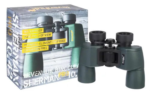 obrázek binokulární dalekohled Levenhuk Sherman PRO 10x42,  9