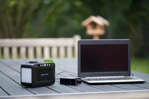 snímek napájecí stanice Bresser Mobile 5-in-1,  7