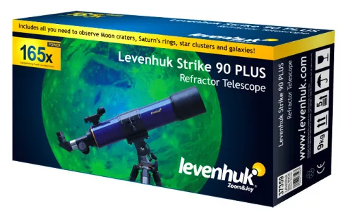 snímek hvězdářský dalekohled Levenhuk Strike 90 PLUS,  6