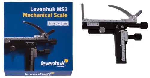 fotografie křížový vodič preparátu Levenhuk MS3,  2