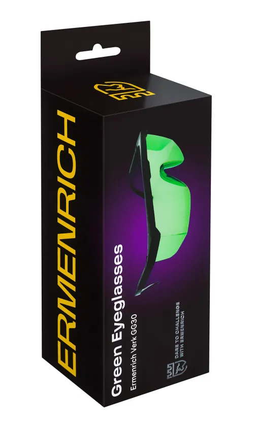snímek zelené brýle Ermenrich Verk GG30,  5