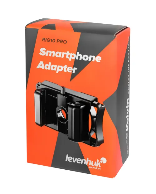 snímek adaptér pro smartphone Levenhuk Kelvin RIG10 PRO,  17