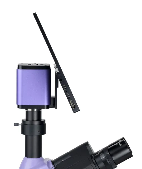 foto metalurgický digitální mikroskop MAGUS Metal D600 LCD,  21