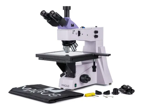 foto metalurgický digitální mikroskop MAGUS Metal D650 BD,  2