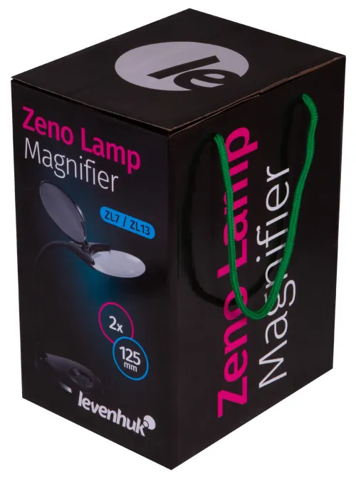 snímek lupa Levenhuk Zeno Lamp ZL13,  13