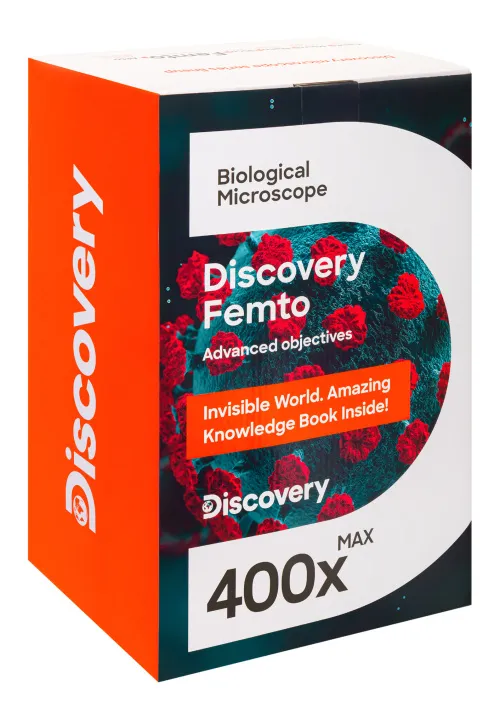 fotografie digitální mikroskop se vzdělávací publikací Levenhuk Discovery Femto Polar,  9