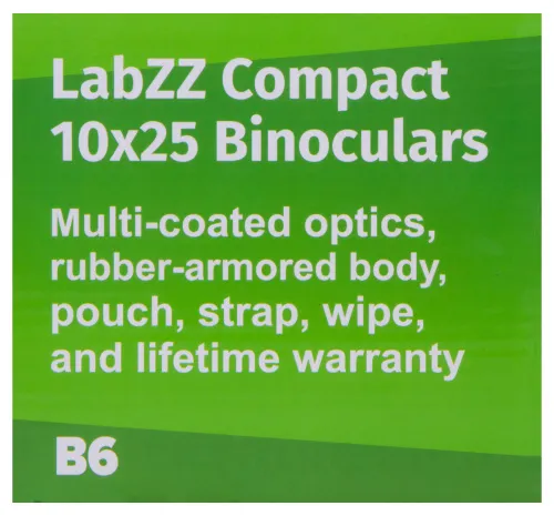 foto binokulární dalekohled Levenhuk LabZZ B6,  14