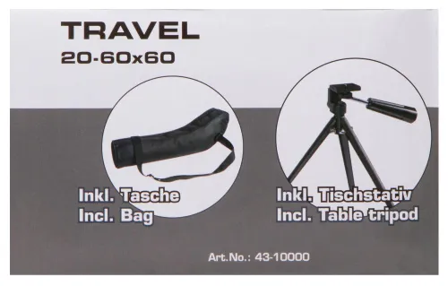 fotografie pozorovací dalekohled Bresser Travel 20–60x60,  15
