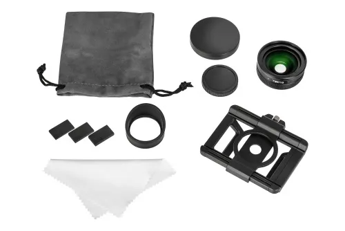 foto mikroskop pro smartphone Levenhuk Kelvin TMC15,  18