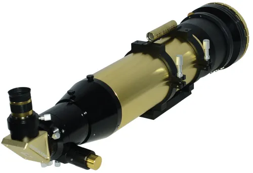 fotografie solární hvězdářský dalekohled Coronado SolarMax III 90 mm se systémem RichView a BF30,  5