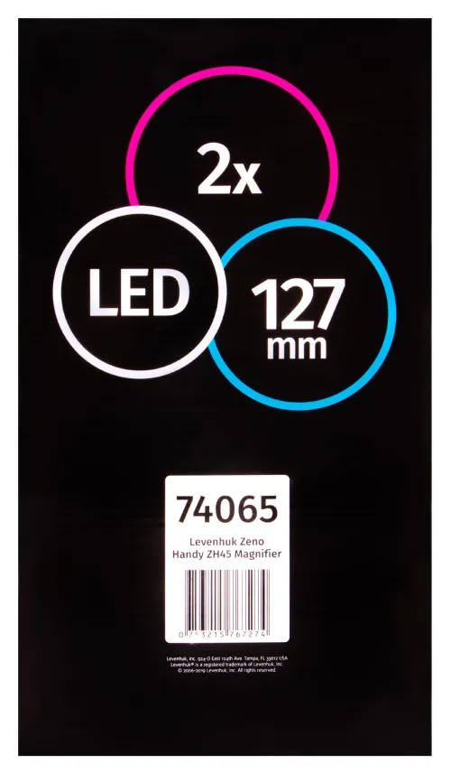 snímek lupa Levenhuk Zeno Handy ZH45,  11