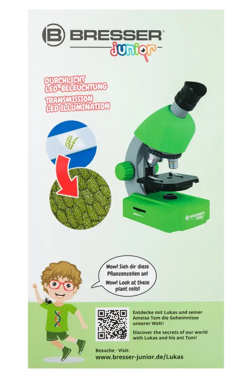 foto mikroskop Bresser Junior 40–640x,  13