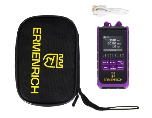 fotografie optický multimetr Ermenrich NetGeeks NU25,  2