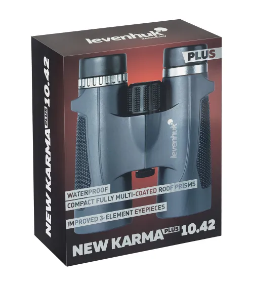 snímek binokulární dalekohled Levenhuk New Karma PLUS 10x42,  13