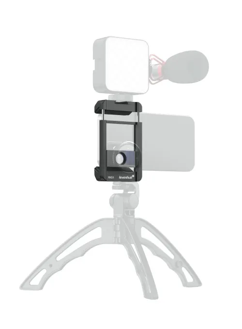 fotografie miniklec pro smartphone Levenhuk Kelvin RIG1,  3