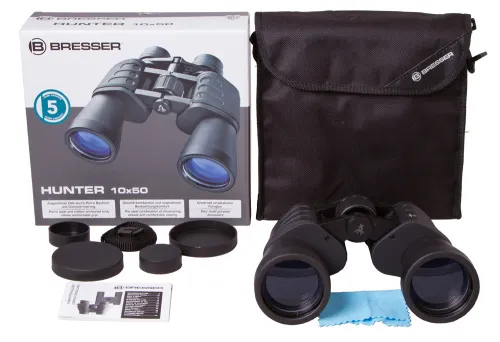 fotografie binokulární dalekohled Bresser Hunter 10x50,  6