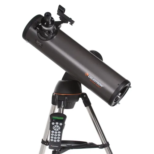 foto hvězdářský dalekohled Celestron NexStar 130 SLT,  2