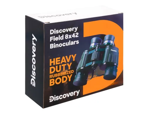 fotografie binokulární dalekohled Levenhuk Discovery Field 8x42,  12