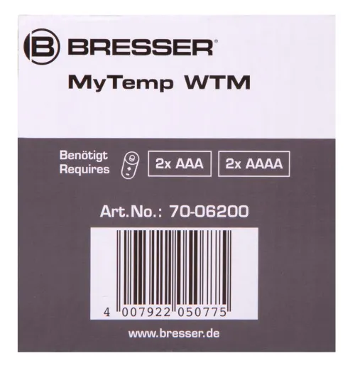 obrázek meteostanice Bresser MyTemp WTM,  12