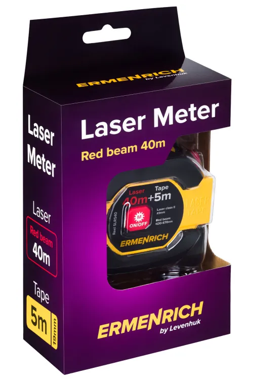 foto laserový svinovací metr Ermenrich Reel SLR540,  8