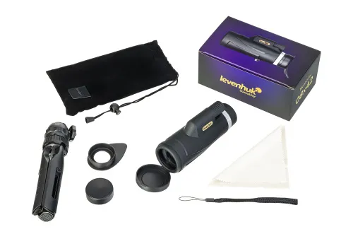 foto monokulární dalekohled Levenhuk New Wise PLUS 8x42,  2