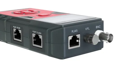 fotografie tester kabelů Ermenrich Ping SM110,  8