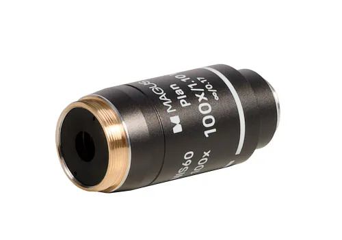 obrázek objektiv MAGUS 100PL60 W Plan 100х/1,10 ∞/0,17 H60 mm,  4