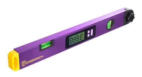 snímek digitální úhloměr Ermenrich Verk DA40,  2