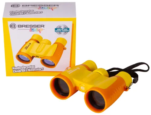 snímek binokulární dalekohled pro děti Bresser Junior 3x30,  8