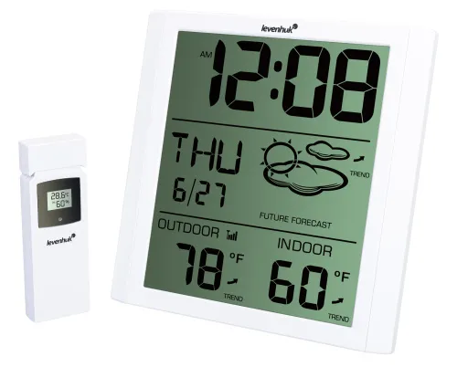 obrázek teploměr Levenhuk Wezzer PLUS LP30,  3